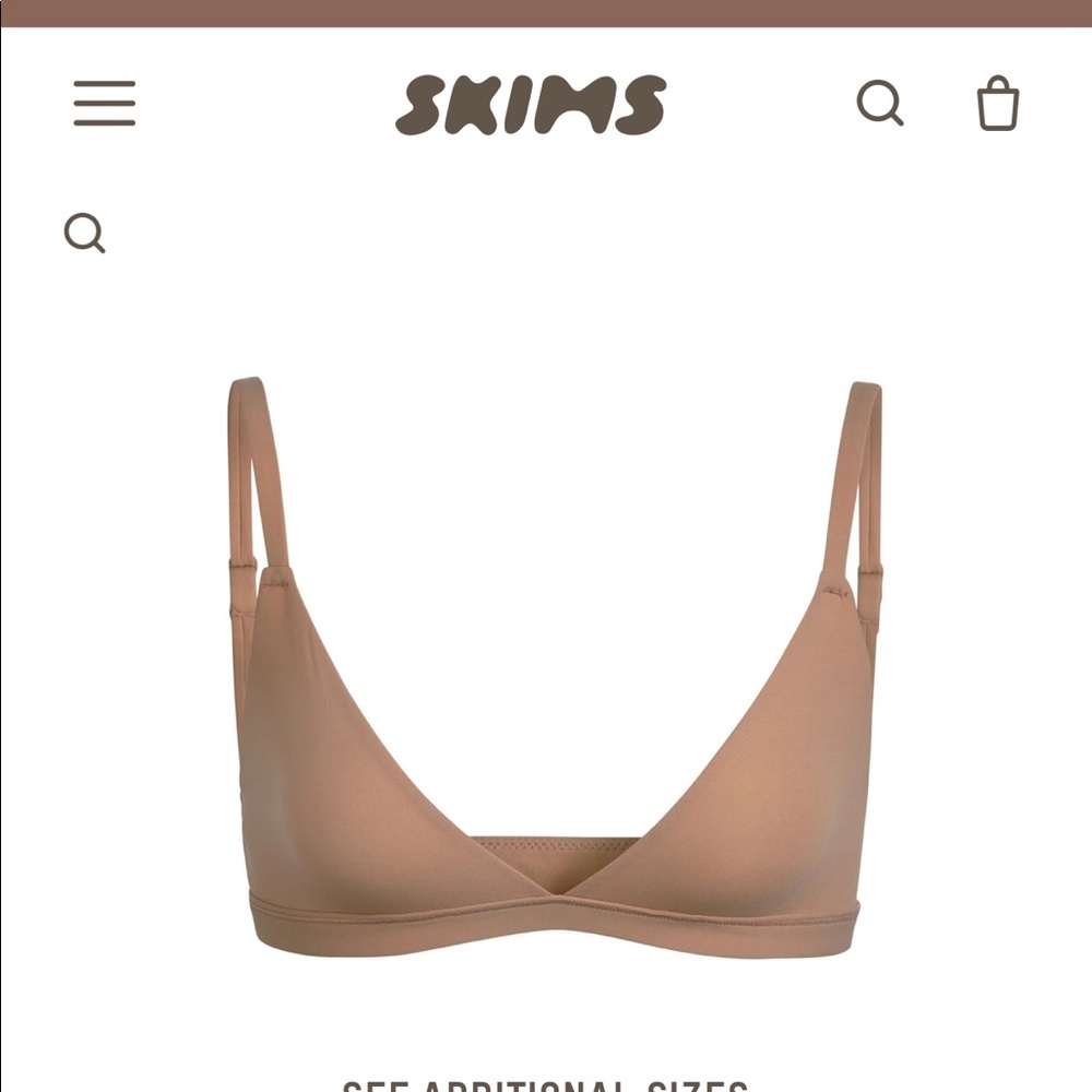 2 Skims bralettes